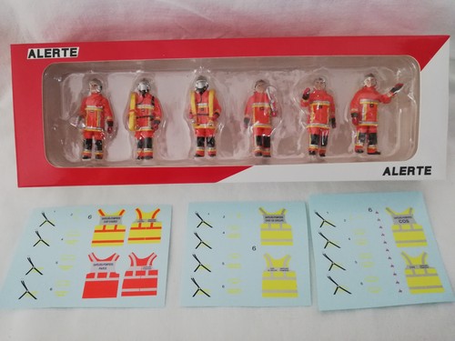 Lot pompiers feu - pompiers, urbain