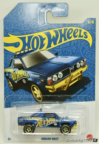 Hot wheels subaru brat th - wheels, 58