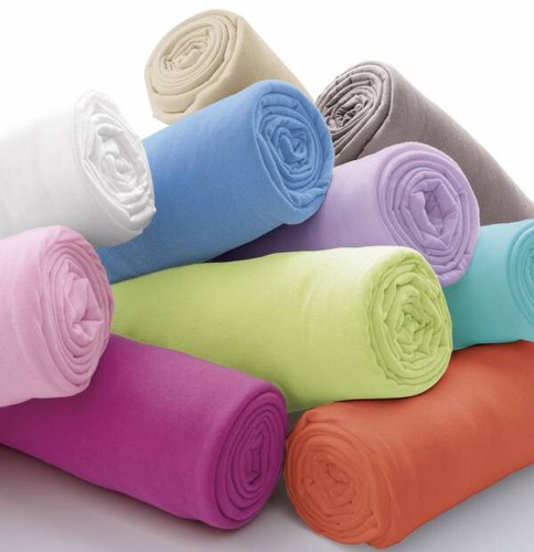 Drap housse 100 coton jersey - drap,