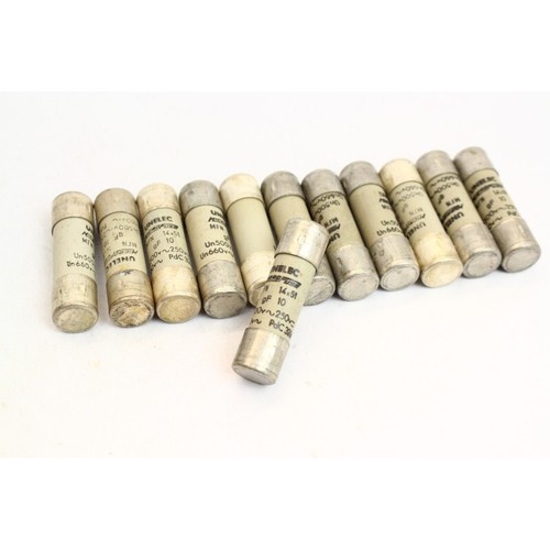 12pcs unelec fusible 14x51 - unelec,