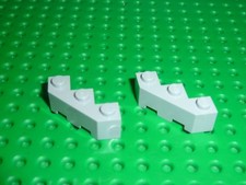 2 x LEGO MdStone brick facet ref 2462 /set 8129 10179 7961 75147 10188 4738 7681