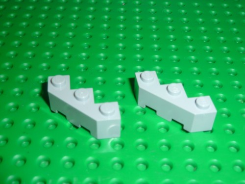Lego mdstone brick - x,