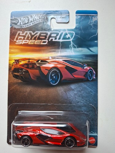 Hot wheels hybrid - hybrid, speed