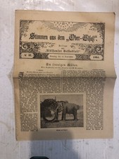 Journal / Vieux Papier Du