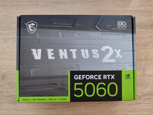 Msi geforce rtx 5060 - msi, 8g