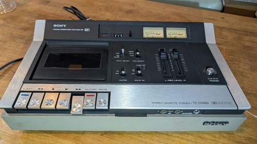 Sony stereo cassette recorder - sony,