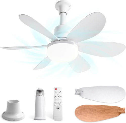 Ventilateur plafond avec - de,