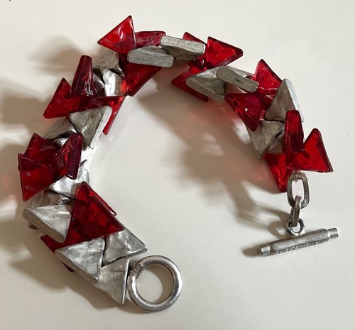 Magnifique bracelet biche - biche, de