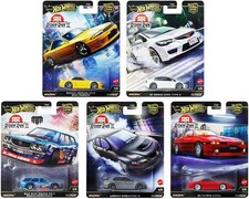 Hot Wheels 2025 Car Culture M Case Ronin Run II Set of 5 Cars FPY86-961M In Hand