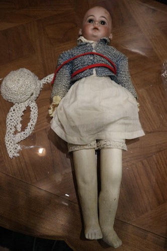 Ancienne poupee debut - poupee,