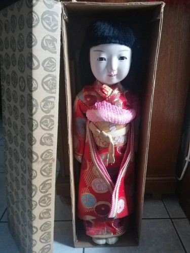 Poupée ichimatsu japonaise - poupée,