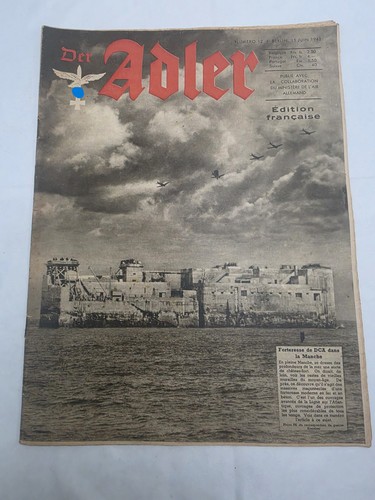 Revue der adler édition - revue,
