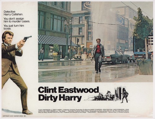 Dirty harry lobby card - dirty, 2