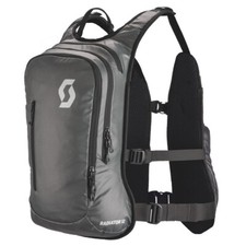 SCOTT RADIATOR 12 ENDURO CROSS 12L MOTORCYCLE TOOL BACKPACK GREY BLACK