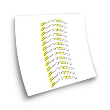 AUTOCOLLANTS POUR PNEUS DE