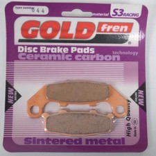 Plaquette de frein Gold Fren