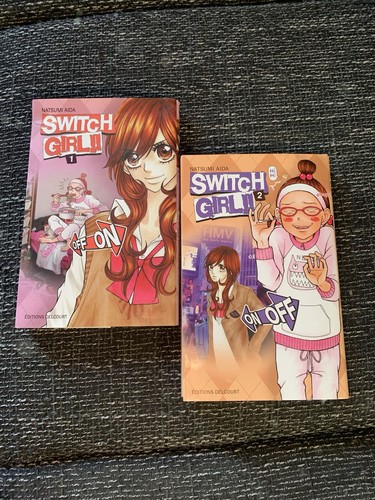 Natsumi aida switch - switch, girl