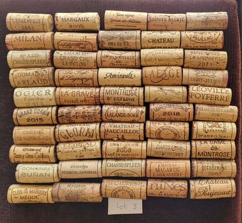 Lot anciens bouchons de - de, 50