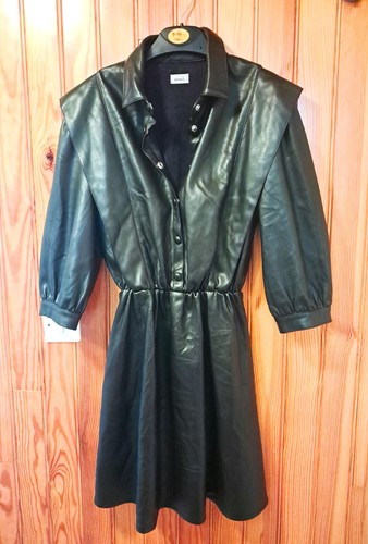 Robe simili cuir pimkie t - robe, en