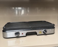 Plancha électrique double
