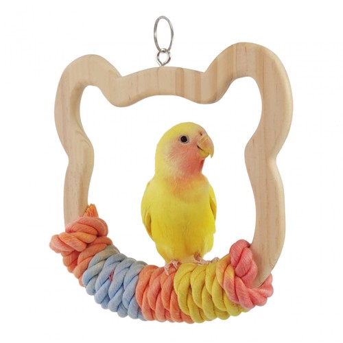 Balançoire pour oiseaux - pour,
