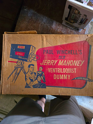 Juro jerry mahoney - jerry, puppet