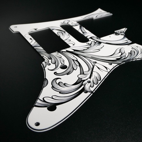 Pickguard ibanez série - rg, •