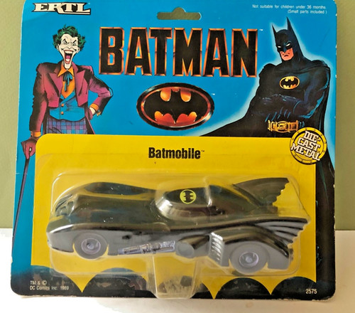 Batmobile ertl 43ème - batmobile,