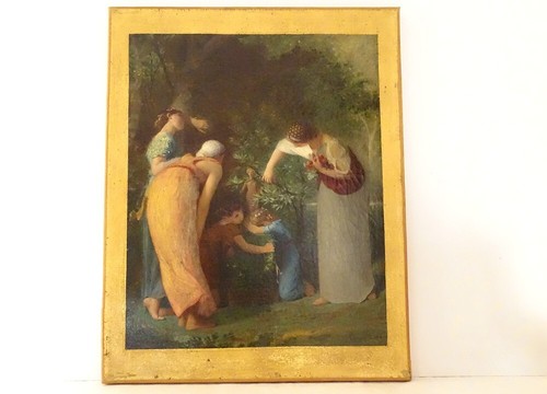 Hst tableau emile lévy femmes - hst,