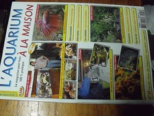 µ? Revue Aquarium à la maison n°41 1er Aquarium recifal Combattant Virus ...