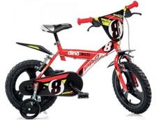 Bicyclette pouces rouge - bicyclette,