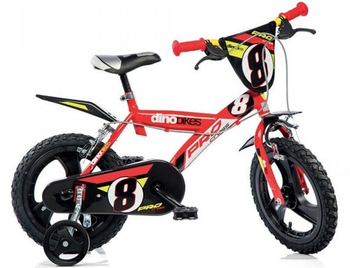 Bicyclette pouces rouge - bicyclette,