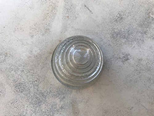 Cabochon verre lucas l594 igm - verre,