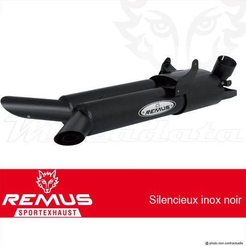Paire silencieux pot - paire, de