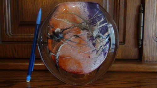 Vase boule verre michele - verre,