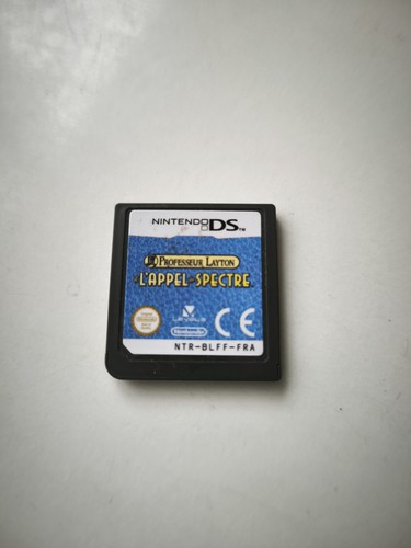 Jeu nintendo professeur - nintendo, ds