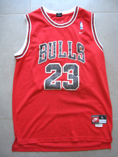 Maillot Chicago Bulls Michael Jordan #23 Nike Basket Shirt Vintage jersey L