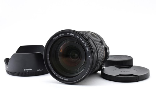 Sigma zoom 50mm - ex, dc