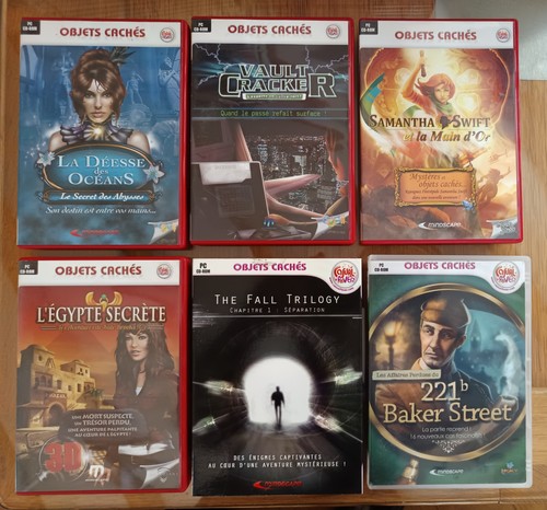 Jeux rom objets - 6,