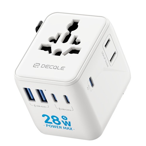 Adaptateur prise universelle - prise,