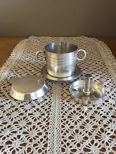 Tasse filtre piston - à, en