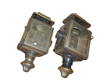 Anciennes lanternes à  bougie