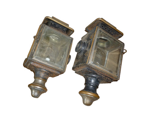 Anciennes lanternes bougie - lanternes,