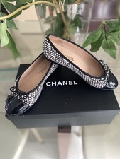Ballerines Chanel T 37,5 en