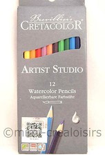 Set crayons aquarelle Artist