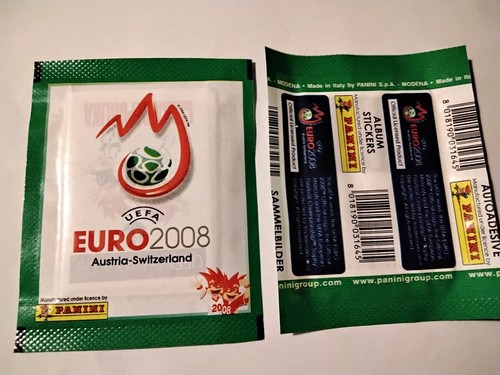 Panini euro 2008 - panini,