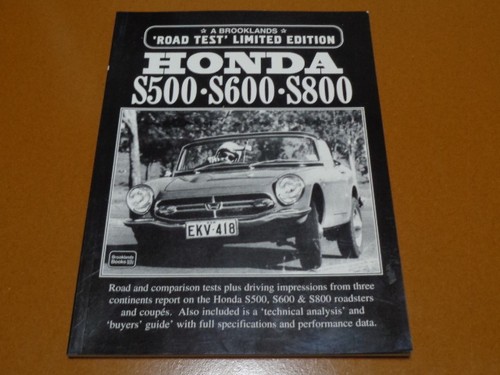 S800 book s500 - s800, s600
