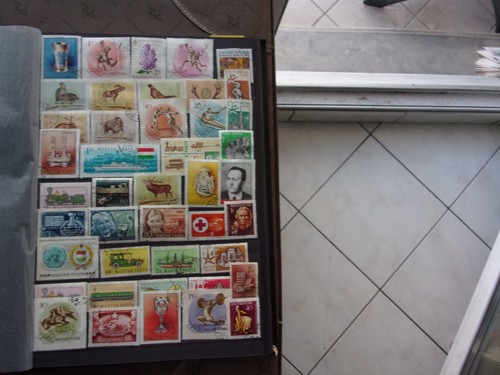 Hongrie lot timbres obl - hongrie,