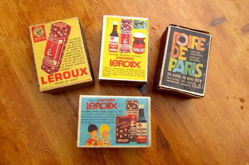 Chicorée leroux 4 boites - 4,