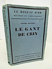 PIERRE REVERDY LE GANT DE CRIN